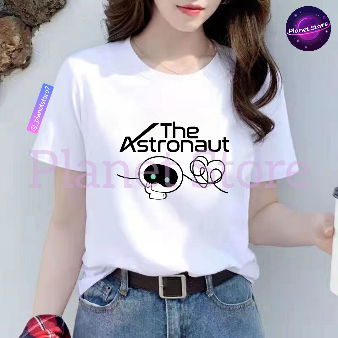 JIN THE ASTRONAUT T-SHIRT 100% COTTON