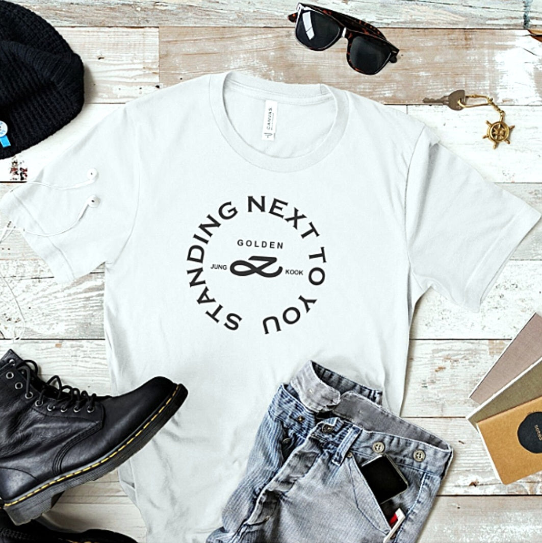 JUNGKOOK 100% COTTON T-SHIRTS - VARIOUS MODELS!✨