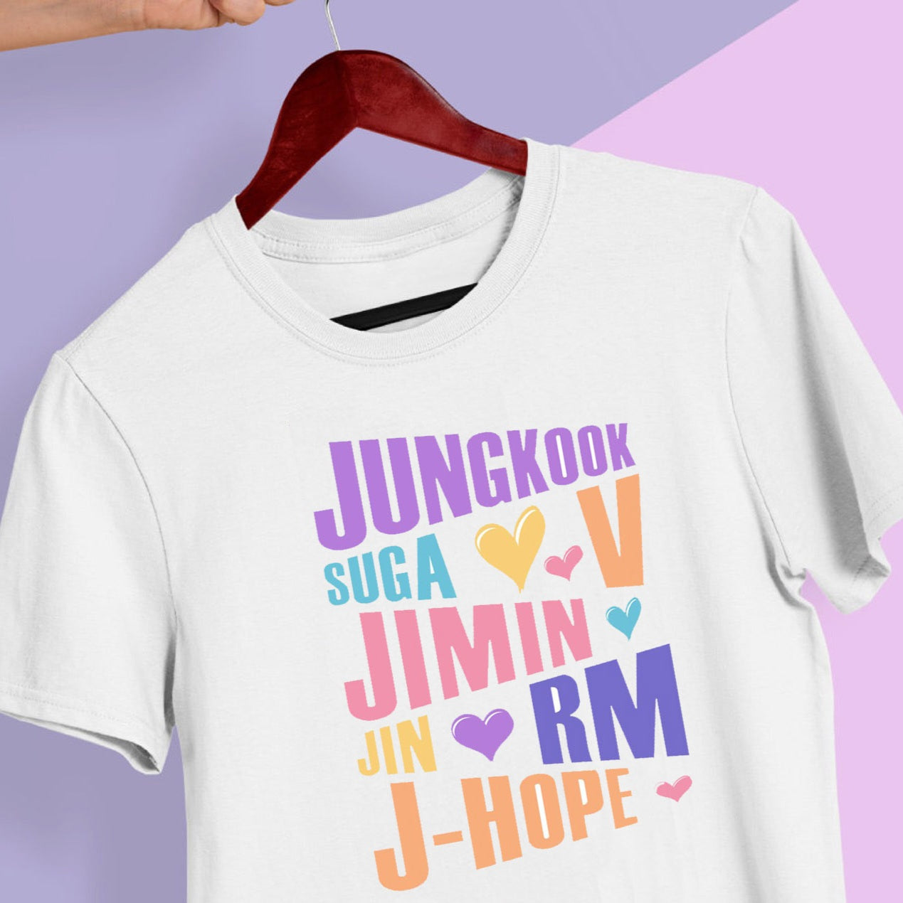 BTS T-SHIRT 100% COTTON 