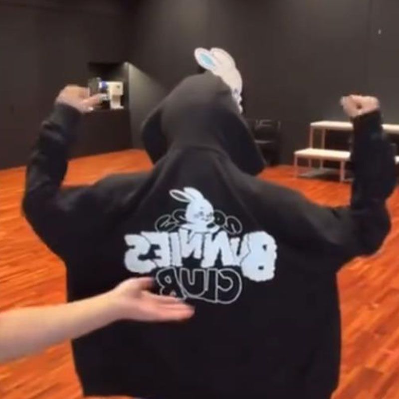 NEWJEANS BUNNIES CLUB SWEATSHIRT