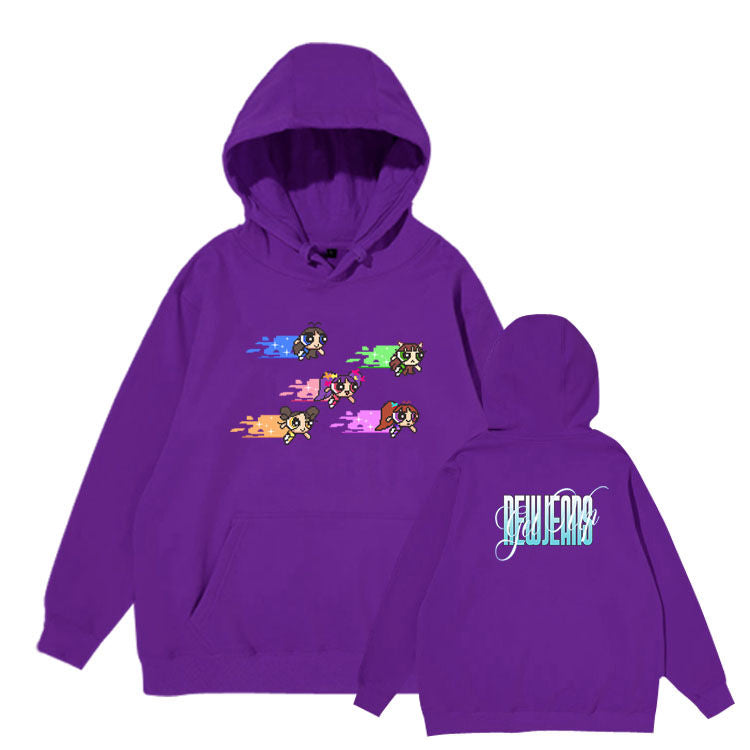 NEWJEANS GET UP SWEATSHIRT