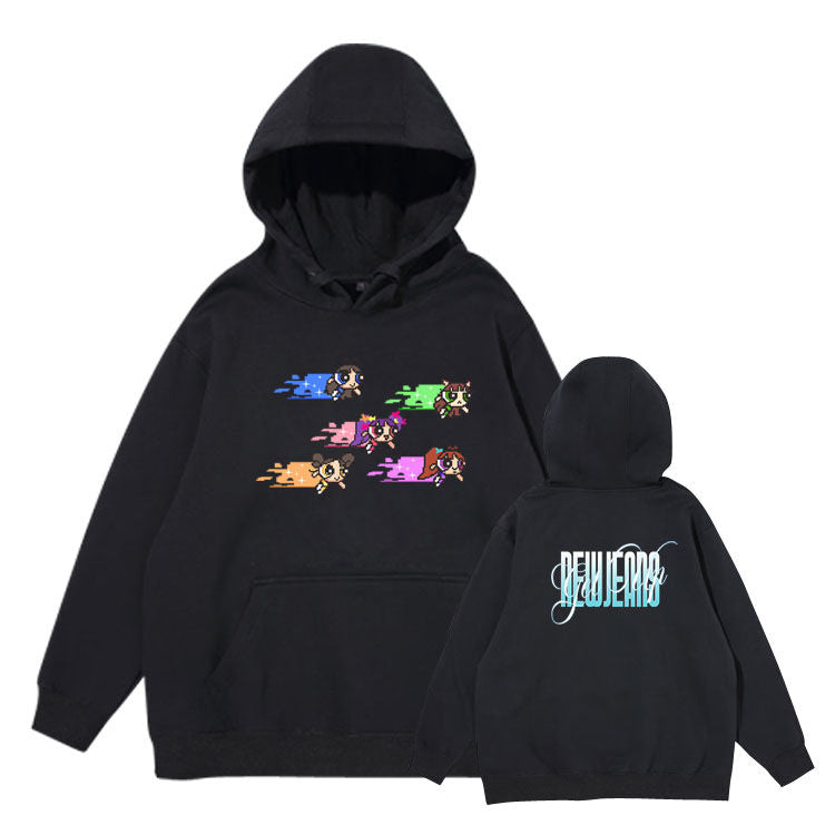 NEWJEANS GET UP SWEATSHIRT