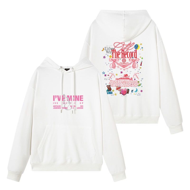 IVE - I'VE MINE SWEATSHIRT (various colors)