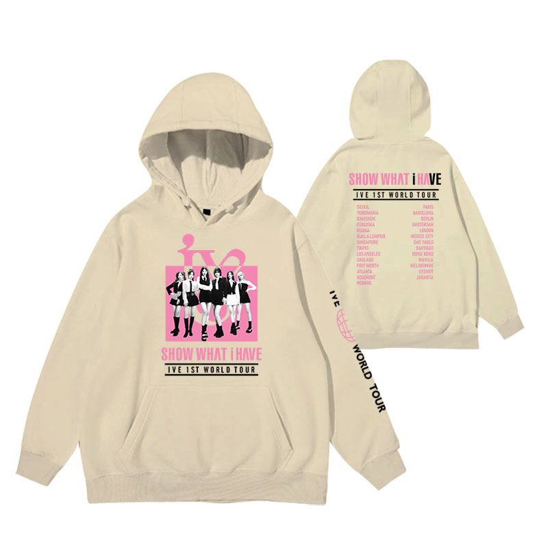 SWEATSHIRTS IVE 1st WORLD TOUR 2024 "Show what I have"