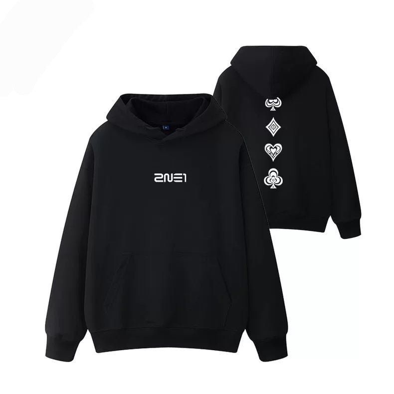 2NE1 WELCOME BACK COLLEGE SWEATSHIRTS AND COAT