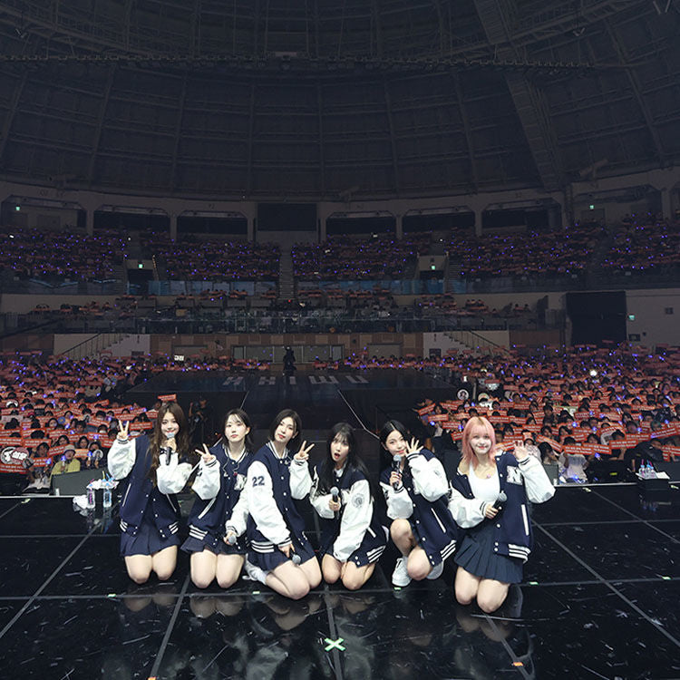 NMIXX COLLEGE SWEATSHIRTS AND JACKETS