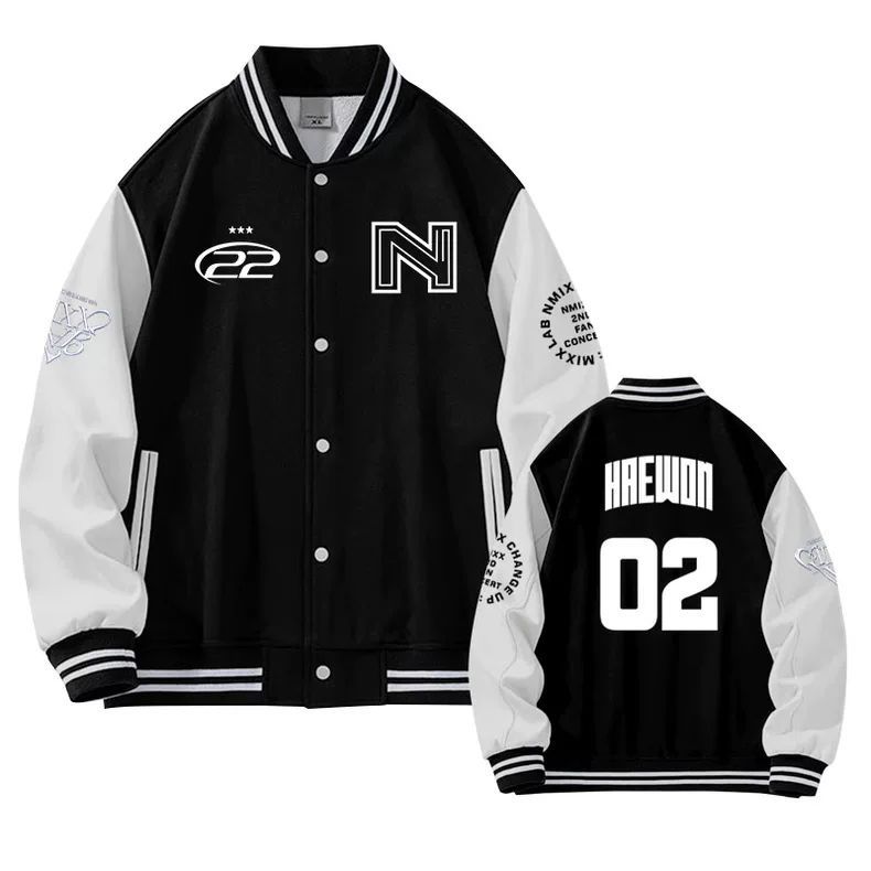COLLEGE NMIXX 2025 JACKETS