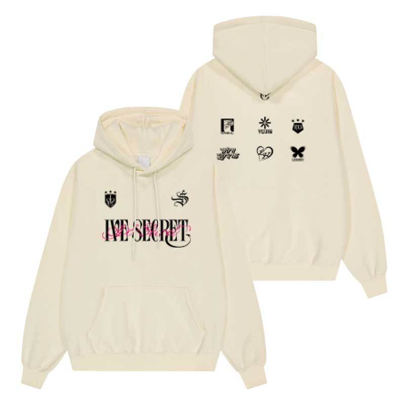 SWEATSHIRTS IVE 1st WORLD TOUR 2024 "Show what I have"