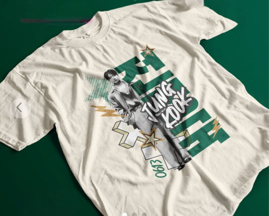 V DODGERS T-SHIRT 100% COTTON (black and white) 