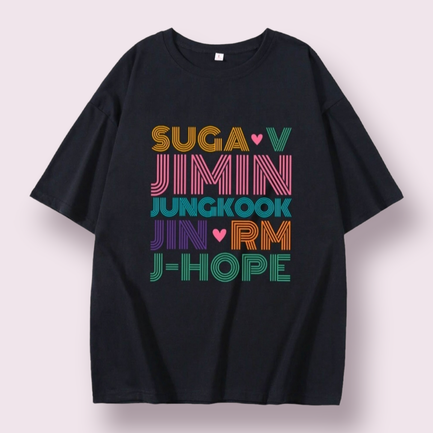 BTS T-SHIRT 100% COTTON 