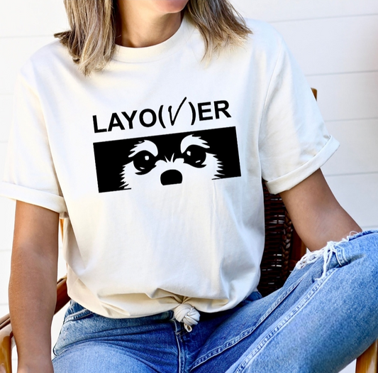 V-LAYOVER T-SHIRTS 100% COTTON (various models)
