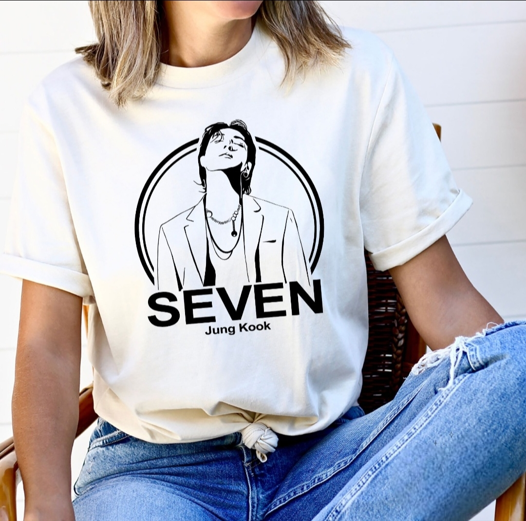 JUNGKOOK 100% COTTON T-SHIRTS - VARIOUS MODELS!✨ 