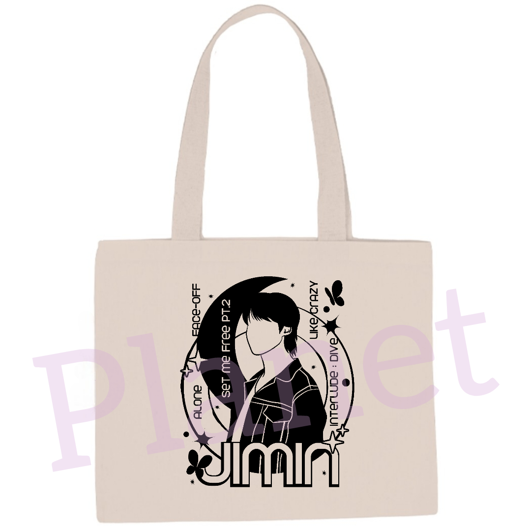 BTS ECOBAGS 100% COTTON - VARIOUS MODELS!✨ 