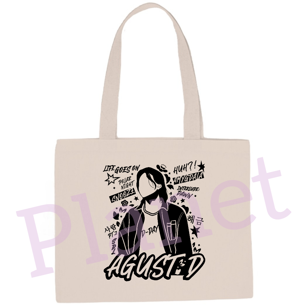 BTS ECOBAGS 100% COTTON - VARIOUS MODELS!✨ 