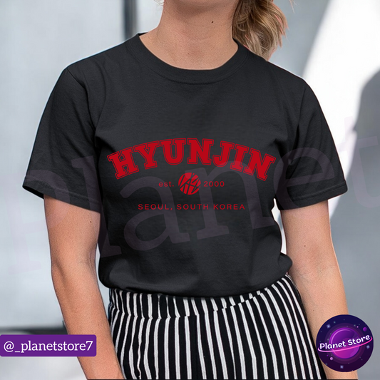 STRAY KIDS 100% COTTON T-SHIRTS (All Members)