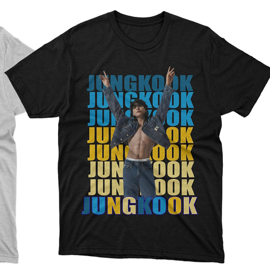 JUNGKOOK 100% COTTON T-SHIRTS - VARIOUS MODELS!✨ 