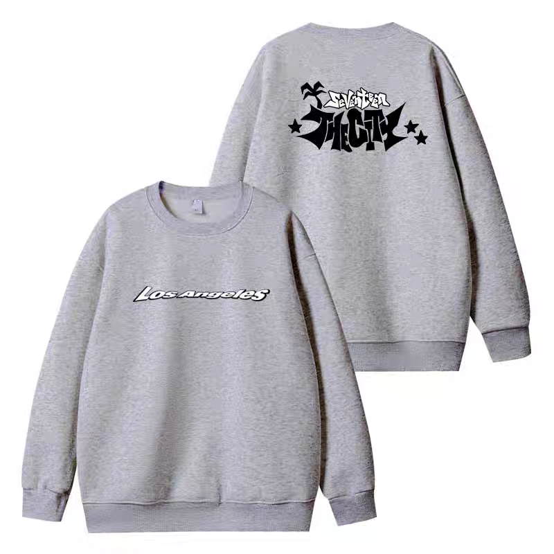 SEVENTEEN THE CITY LA SWEATSHIRT