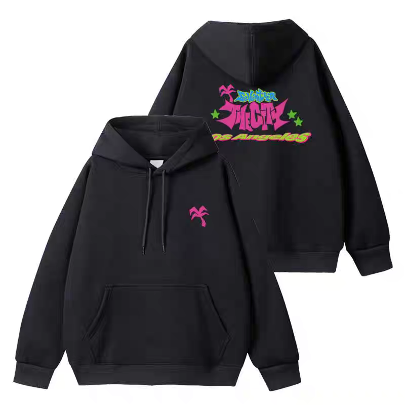 SEVENTEEN THE CITY LA SWEATSHIRT